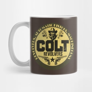 Firearms Company Sign Mug